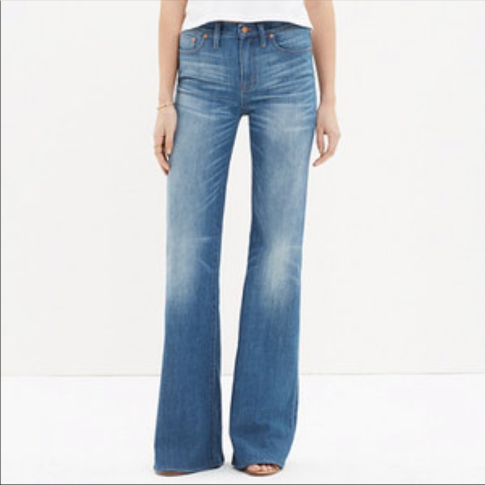 Flea Market Flare Madewell Jeans